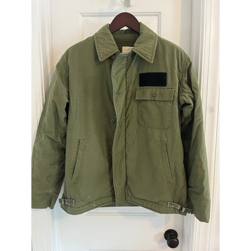 Vintage 1967 US Navy A-2 Deck Jacket